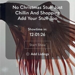 INTERNET FIXED. Can we just relax? I am doing a daytime show which I never do 1p